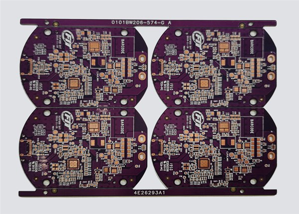 4层OSP5G天线PCB板