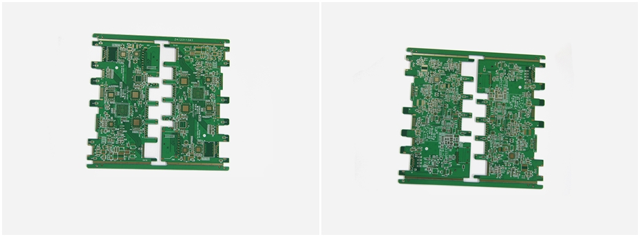 分配器PCB电路板展示图