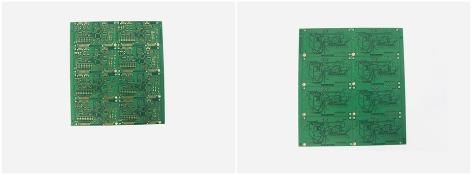 电器测试仪PCB线路板展示图