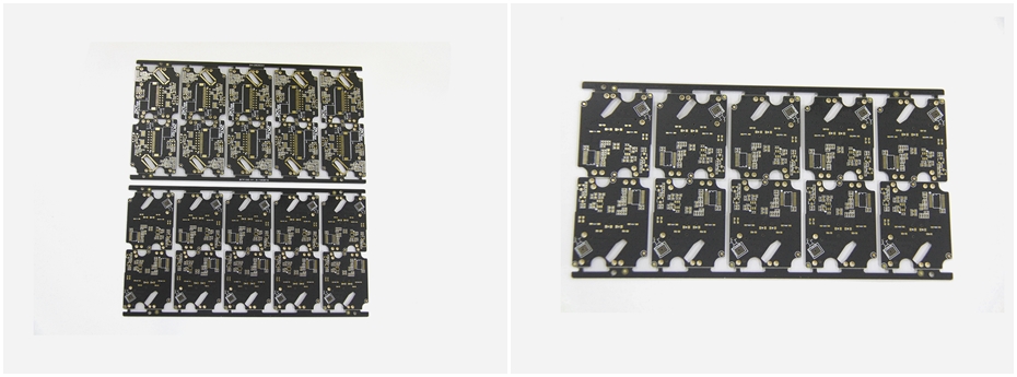 智能识别设备PCB线路板展示图